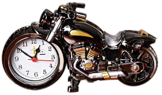 Orologio per Ufficio in Stile Vintage - 230 x 130 x 60 mm - Design Sostenibile - Tavolo - Accuratissimo - Completamento di Ufficio