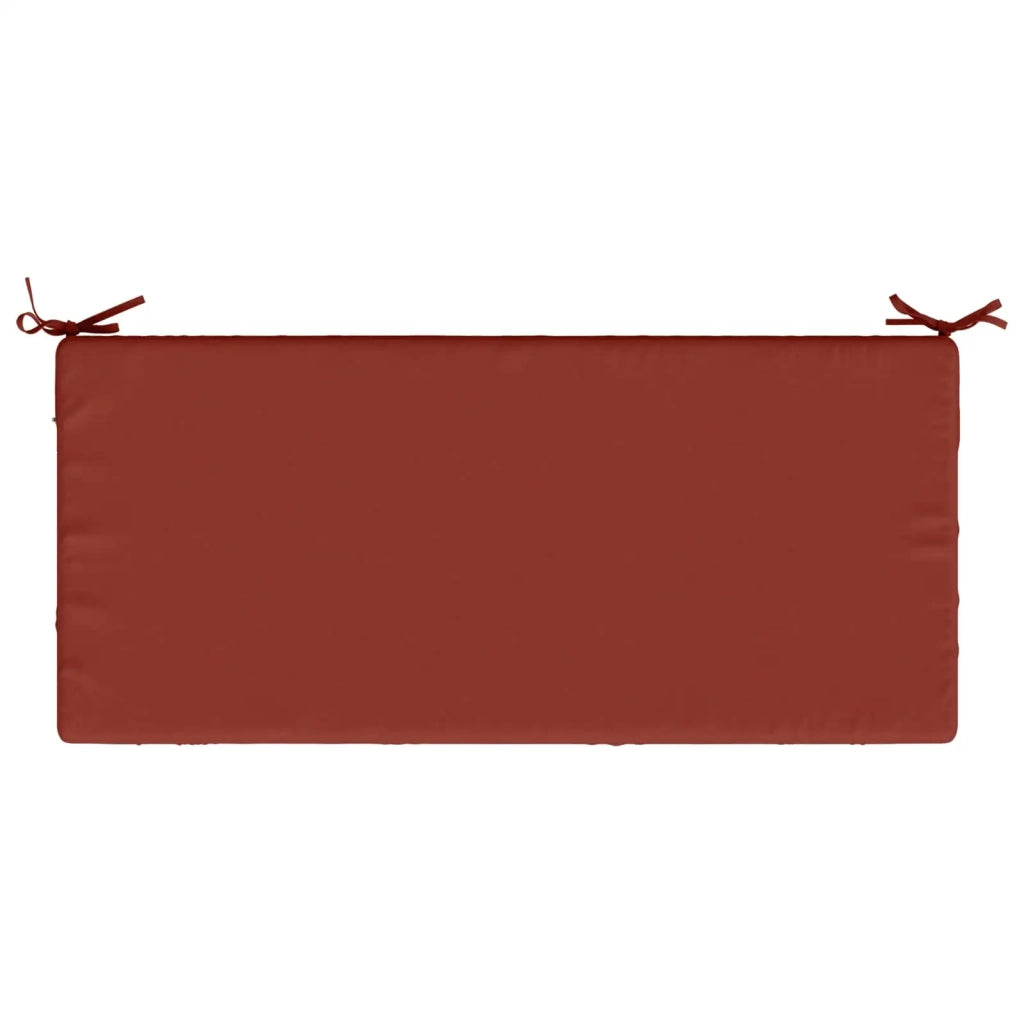 Cuscino per panchina SOEST 100% Poliestere Rosso 950198