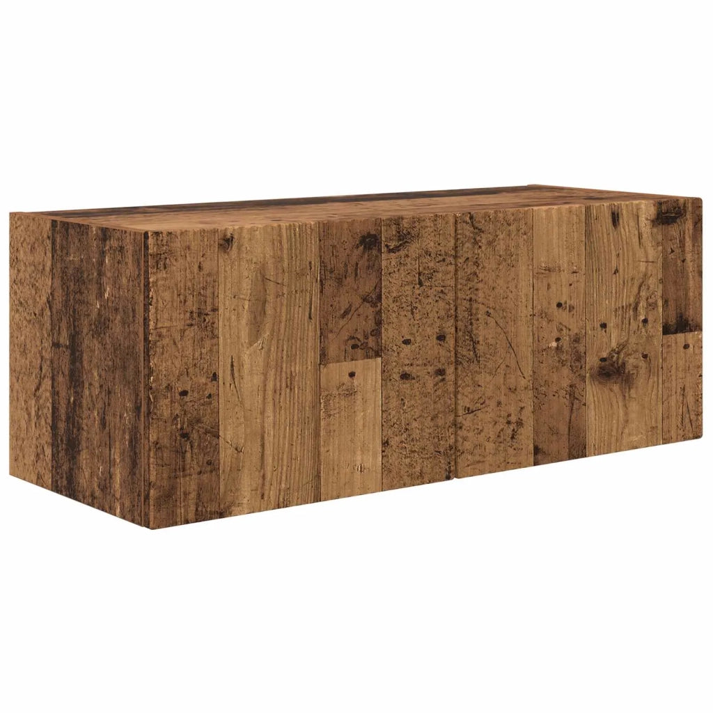 Mobile TV 8 pcs Legno vecchio