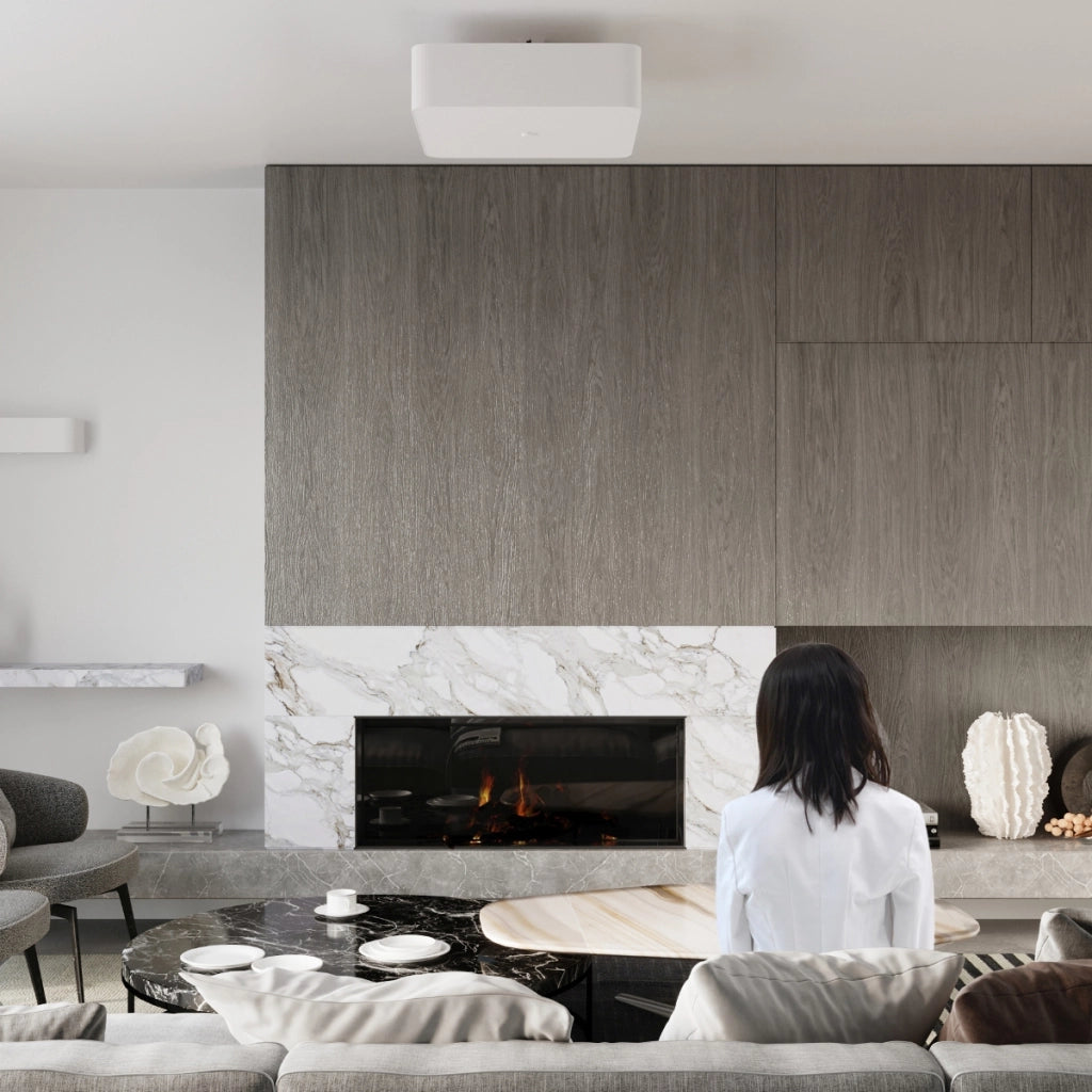 Lampada da soffitto LOKKO 45 bianco