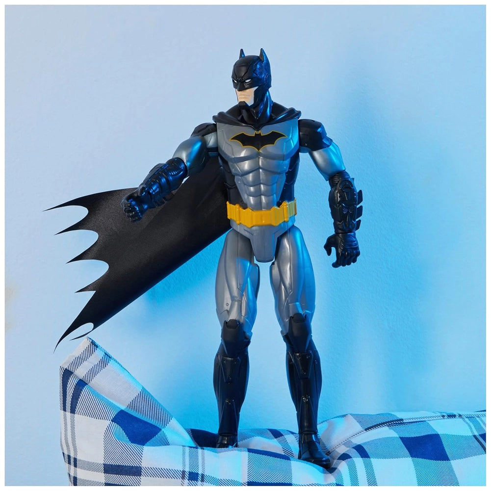 DC Comics Set 4 Action Figure Batman Robin Joker e Mr. Freeze Snodabili 30.5 cm