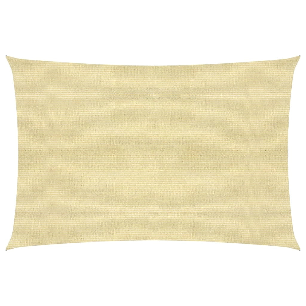 Ombrellone rettangolare in HDPE 4 x 6 m beige 02_0008590