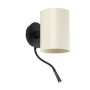 GUADALUPE, Applique con Lettore LED per Interni, Faro Barcelona