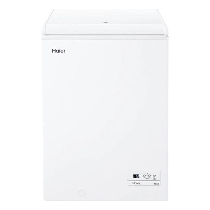 Haier HCE100E/ Congelatore a pozzo Libera installazione 97 L E Bianco