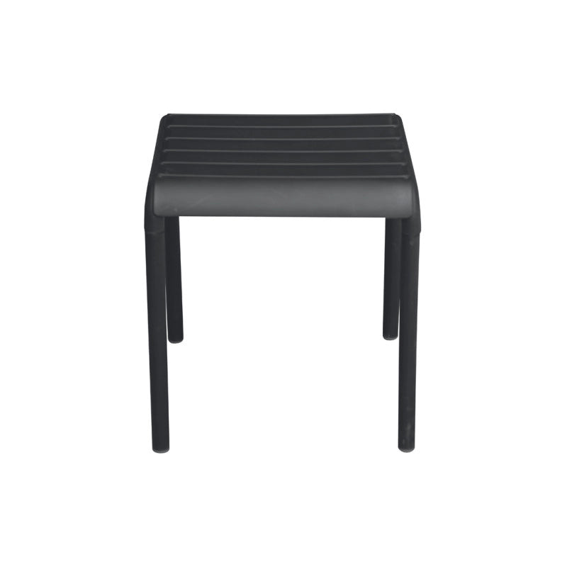 Tavolino 45x45 Polipropilene Antracite Moia