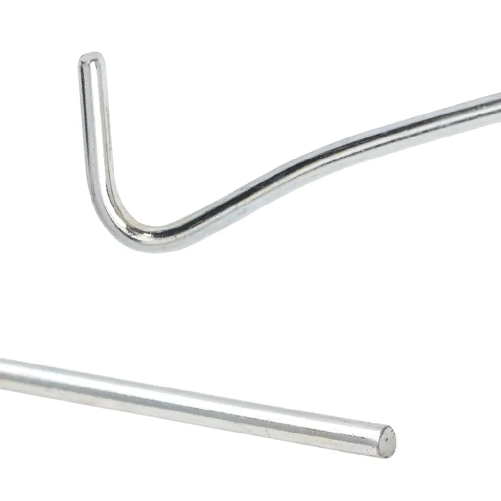 Picchetti per Tenda 50 pz 23 cm Ø3 mm in Acciaio Zincato 4009328