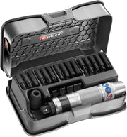 Set di 21 cacciaviti da 1/2" con punte Torx, Pozidriv, Phillips, inserti a fessura e esagonali - NS.265M - Utensili manuali