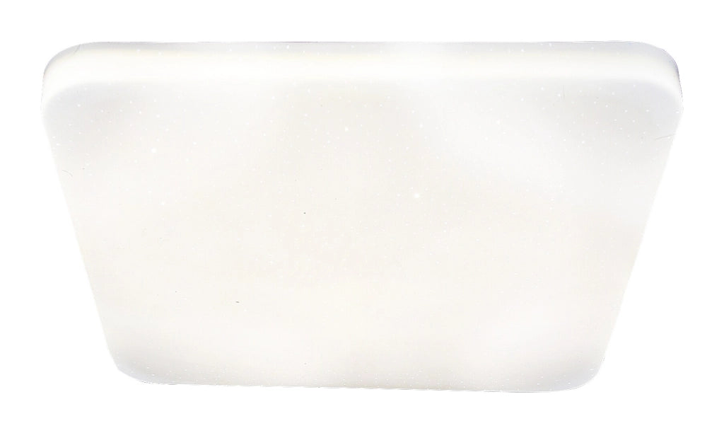 Plafoniera LED Rabalux Lucas quadrata bianca 24W 37,5cm