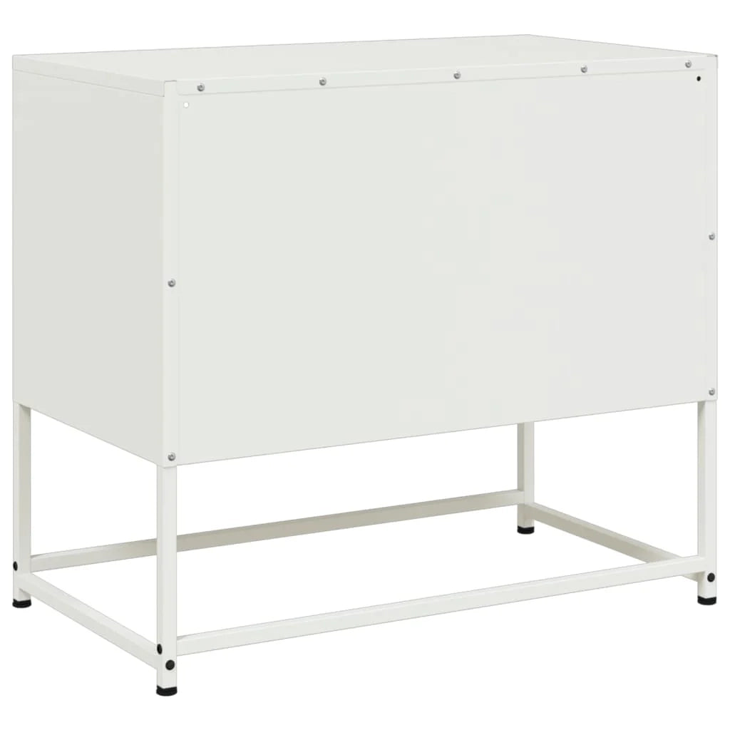 Mobile TV multimediale mensola TV credenza TV sala da pranzo soggiorno camera da letto verde oliva 100,5 x 39 x 60,5 cm acciaio verde 02_0028250