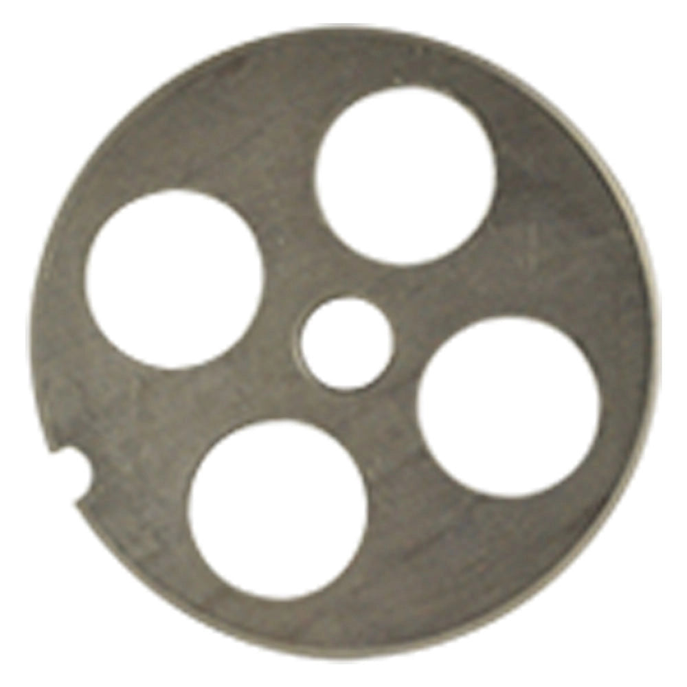 PIASTRA PER TRITACARNE Per n.12 - 4 fori da 20 mm.  - PALUMBO