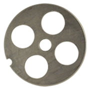 PIASTRA PER TRITACARNE Per n.12 - 4 fori da 20 mm.  - PALUMBO