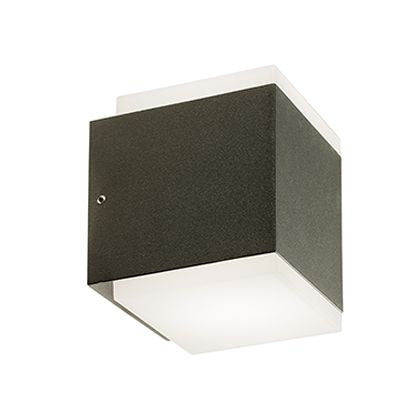 Applique da Esterno a LED 6W+6W 4000K Sovil Grigio
