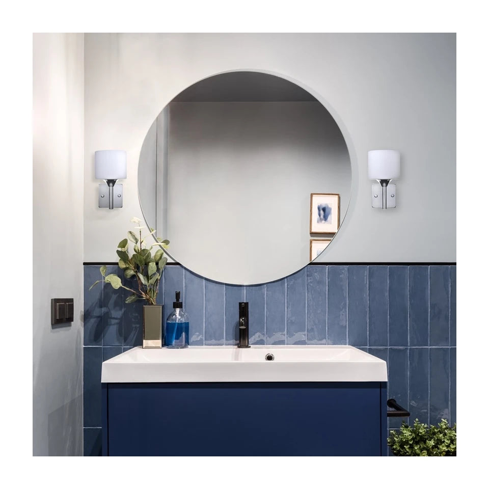 Lampadario a sospensione Activejet Classic MIRA cromato a triplo 3xE27 per soggiorno