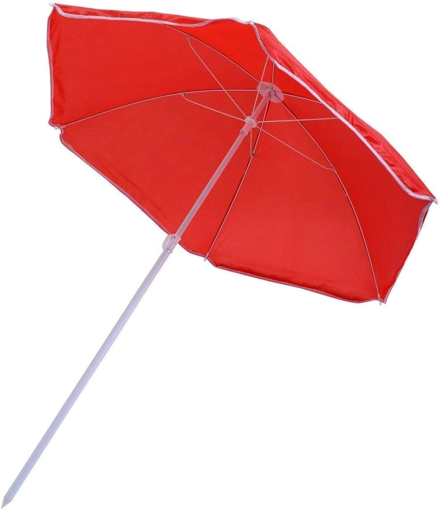 Tavolo da Picnic per Bambini con Parasole Pieghevole, Set di Tavolo e Panche per Festa e Picnic (Colore 2)