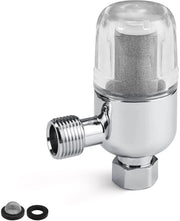 Filtro per doccia per acqua - Pre-filtro per qualità dell'acqua - Riciclabile e efficace - 1/2 pollice tubo - Adatto per caldaie - Qualità alta