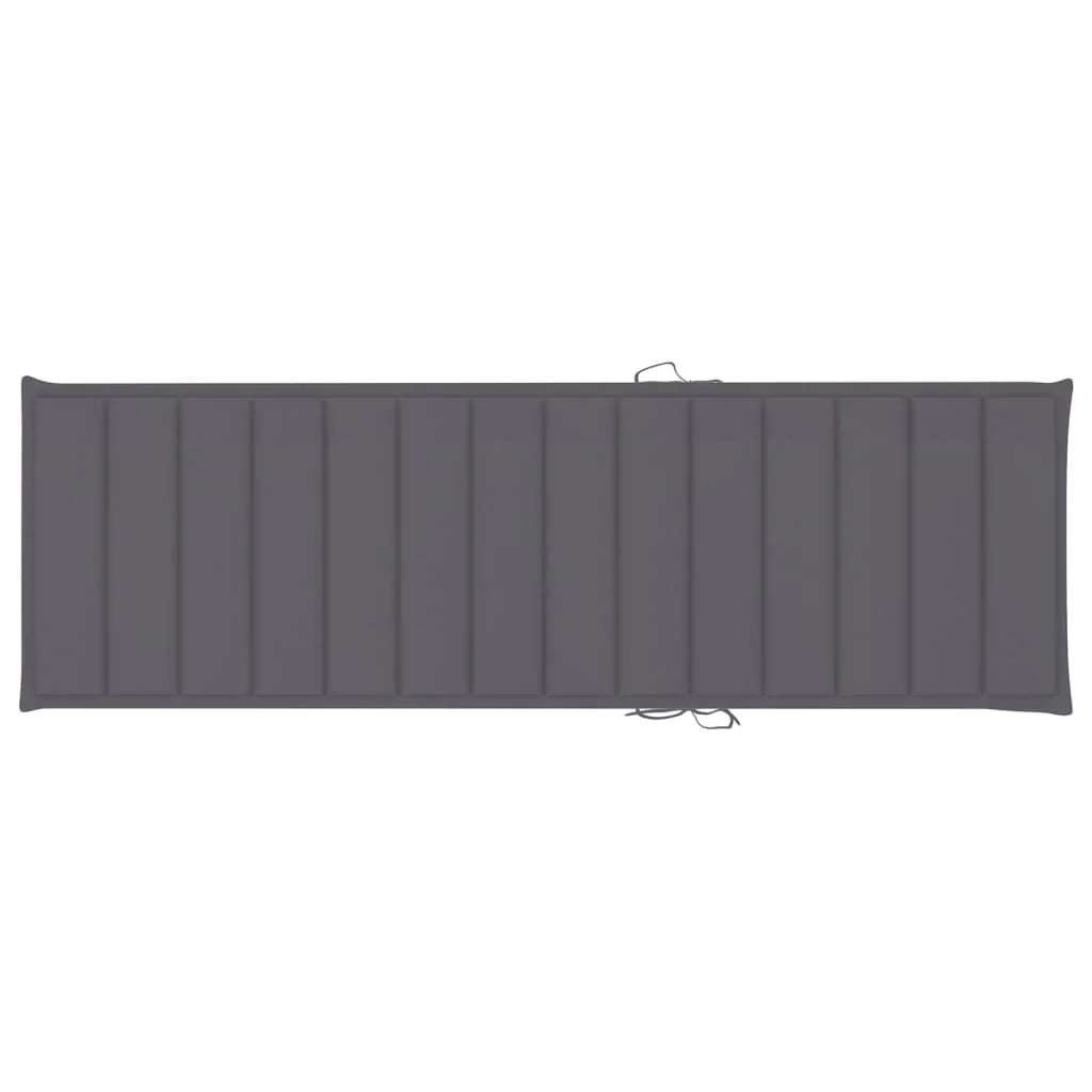 Lettino prendisole sedia a sdraio lettino prendisole letto da giardino mobili da giardino 198 cm con tavolo e cuscino pino impregnato 02_0012667