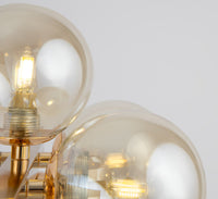 Lampada da parete Modern in Metallo Dallas Oro