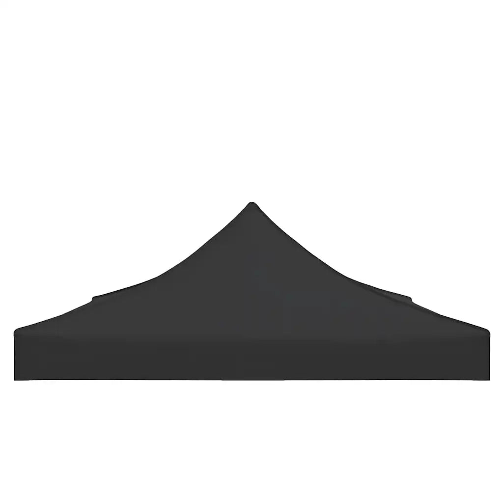 Tetto per Tendone per Feste 4,5x3 m Nero 270 g/m2 CFW4516000