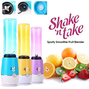 Trade Shop - Frullatore Frutta Frulla Shake N Take Frappe Milkshake Gelato Fitness Palestra -