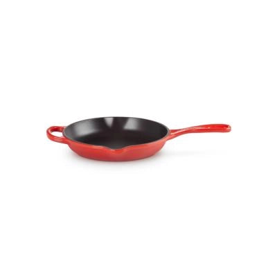 Le creuset signature cast iron pan 20cm cherry red (20182200600422) - 156393