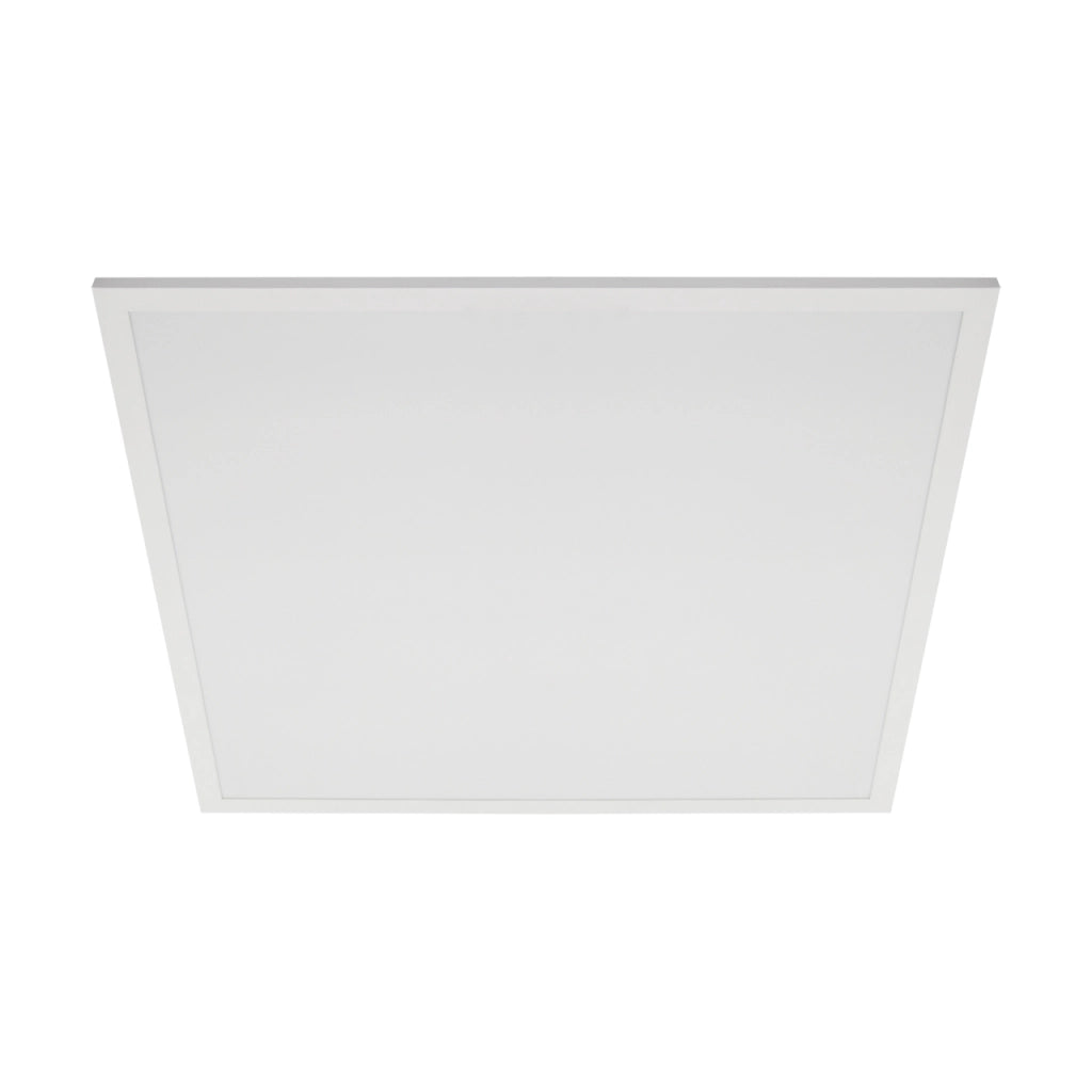 Plafoniera bagno LED quadrata bianca 59,5cm 48W HUGO