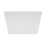 Plafoniera bagno LED quadrata bianca 59,5cm 48W HUGO