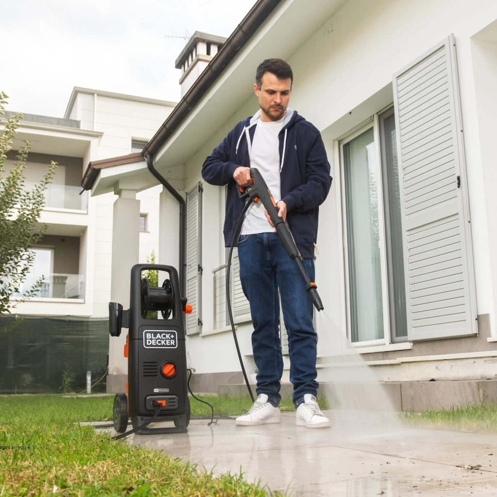 BLACK+DECKER BXPW2400P Idropulitrice ad alta pressione (2400 W, 170 bar, 500 l/h)