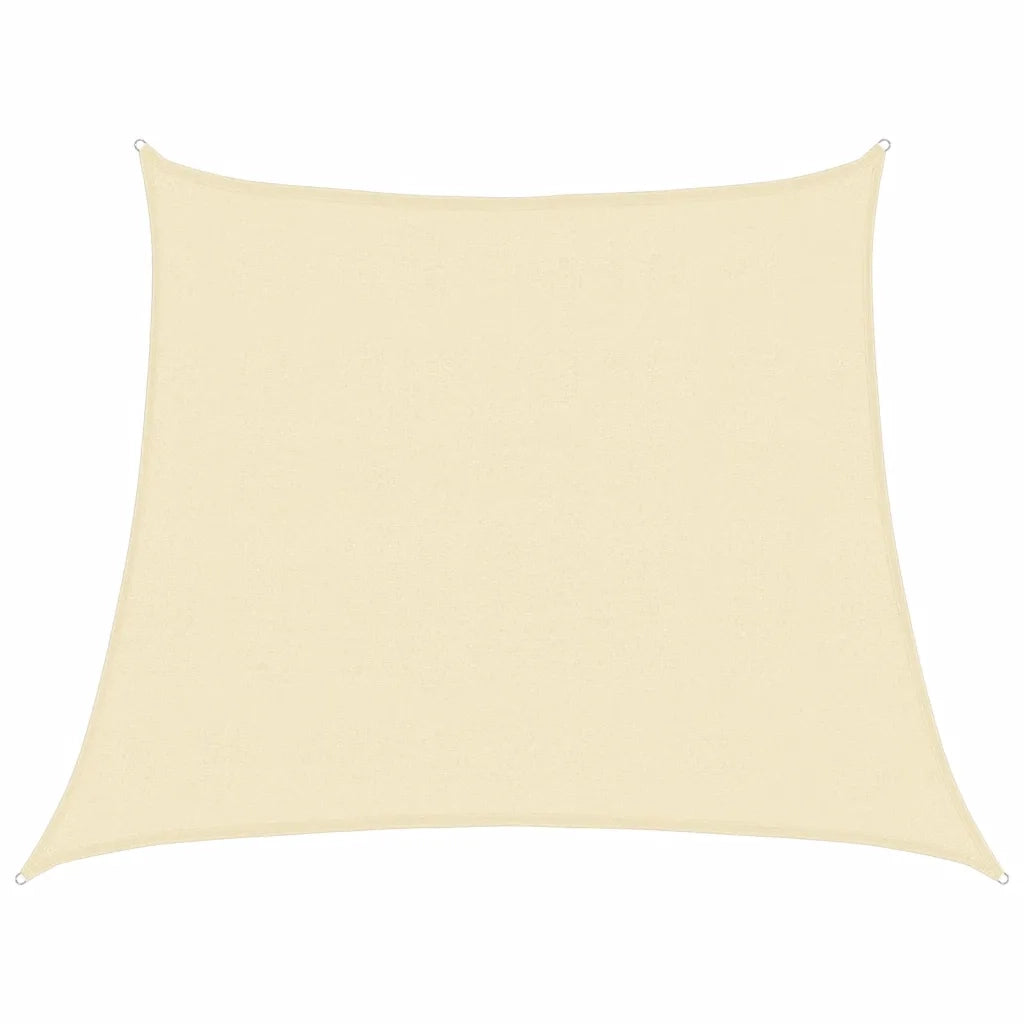 Vela Parasole 160 g/m² Crema 3/4x3 m in HDPE 311214