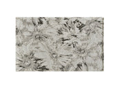 Tappeto Salotto Velour Antiscivolo Dis Fior Di Loto Colore Argento Suardi - 175x240 - Argento