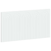 Testiera da Muro ALKMAAR Bianco Legno ingegnerizzato 896315