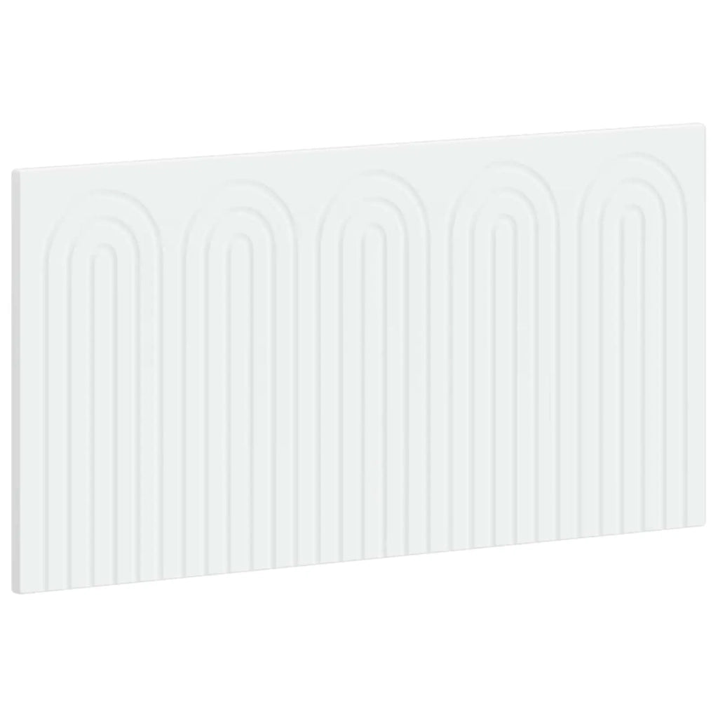 Testiera da Muro ALKMAAR Bianco Legno ingegnerizzato 896315