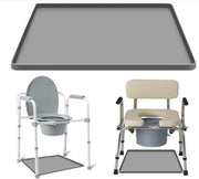Pavimento Antislip 60 x 60 cm - Impermeabile - Antiscivolo - Silicone - Cintura Elevata - Duraturo - Mat di Bagno