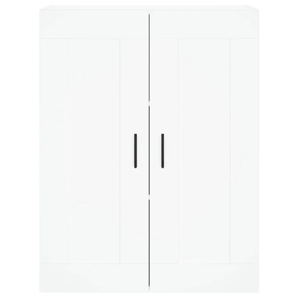Buffet credenza cassettiera armadio mobile contenitore organizer cucina soggiorno salotto alto 69,5 x 34 x 180 cm legno ingegnerizzato bianco 02_0032522