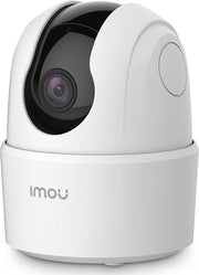 Camera di sicurezza Wi-Fi a alta definizione con rilevamento facciale e visione notturna tramite AI