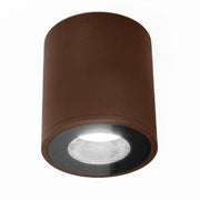 Trade Shop - Faretto Lampada Soffitto Bagno Vasca Box Doccia Portalampada Gu10 Impermeabile Ip65 - Marrone