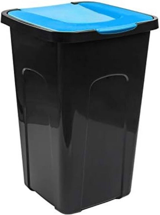 Contenitore per rifiuti 50 litri 

Modello: 50 litri 
Capacità: 50 litri 
Colore: Nero
