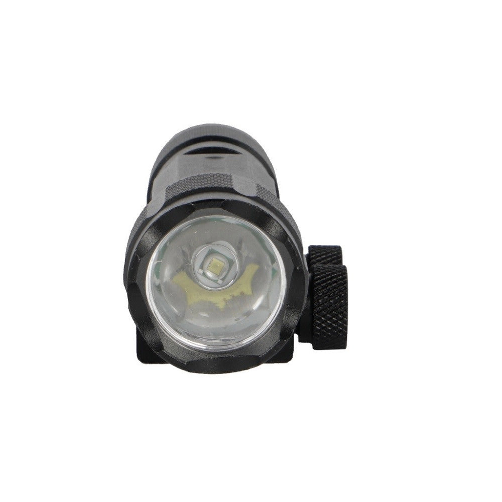 Trade Shop - Torcia Led Ricaricabile Cree T6 Regolabile Militare Con Mirino Per Fucile Dt2006 -