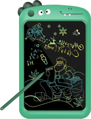 Tavolo da disegno per bambini - schermo colorato tablet da disegno - tavolo da scrivere regalo per Natale - compleanno tavolo da disegno per bambini 3-4-5-6 anni (85 pollici verde) con contenuto HTML Tavolo da disegno