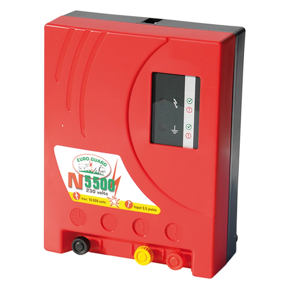 ELETTRIFICATORE 'EUROGUARD N5500' tensione fino a 90 km  - ALBERT KERBL