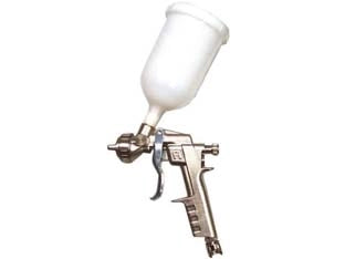 PISTOLA AEROGRAFO SERBATOIO SUPERIORE  ugello mm.1,2    ANI