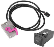 Cavo di ingresso AUX - Resistentente in PVC - Connesione facile - Ricevitore audio Bluetooth - Adatto per auto - Dimensioni 10 x 10 x 10 cm