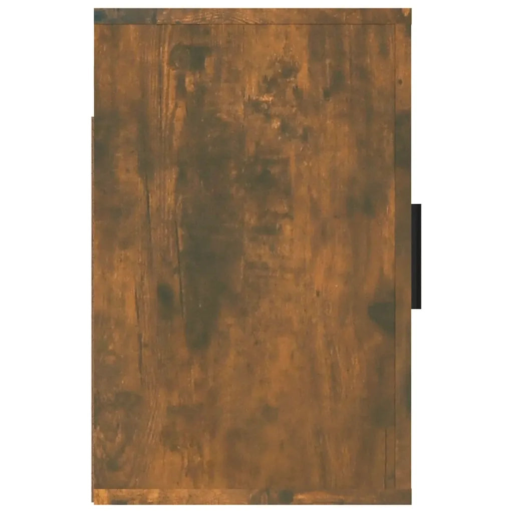 Comodini a Muro 2 pz Rovere Fumo 50x30x47 cm cod mxl 29942