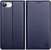 Portafoglio Premium in Pelle per iPhone 17/16 - Custodia 360° con Chiusura Magnetica - Pelle PU morbida - Custodia pieghevole per telefono