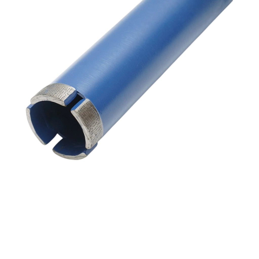 Corona diamantata 42x450mm con filettatura interna 1-1/4 UNC, foratura a umido per calcestruzzo, mattoni Breckner Germany