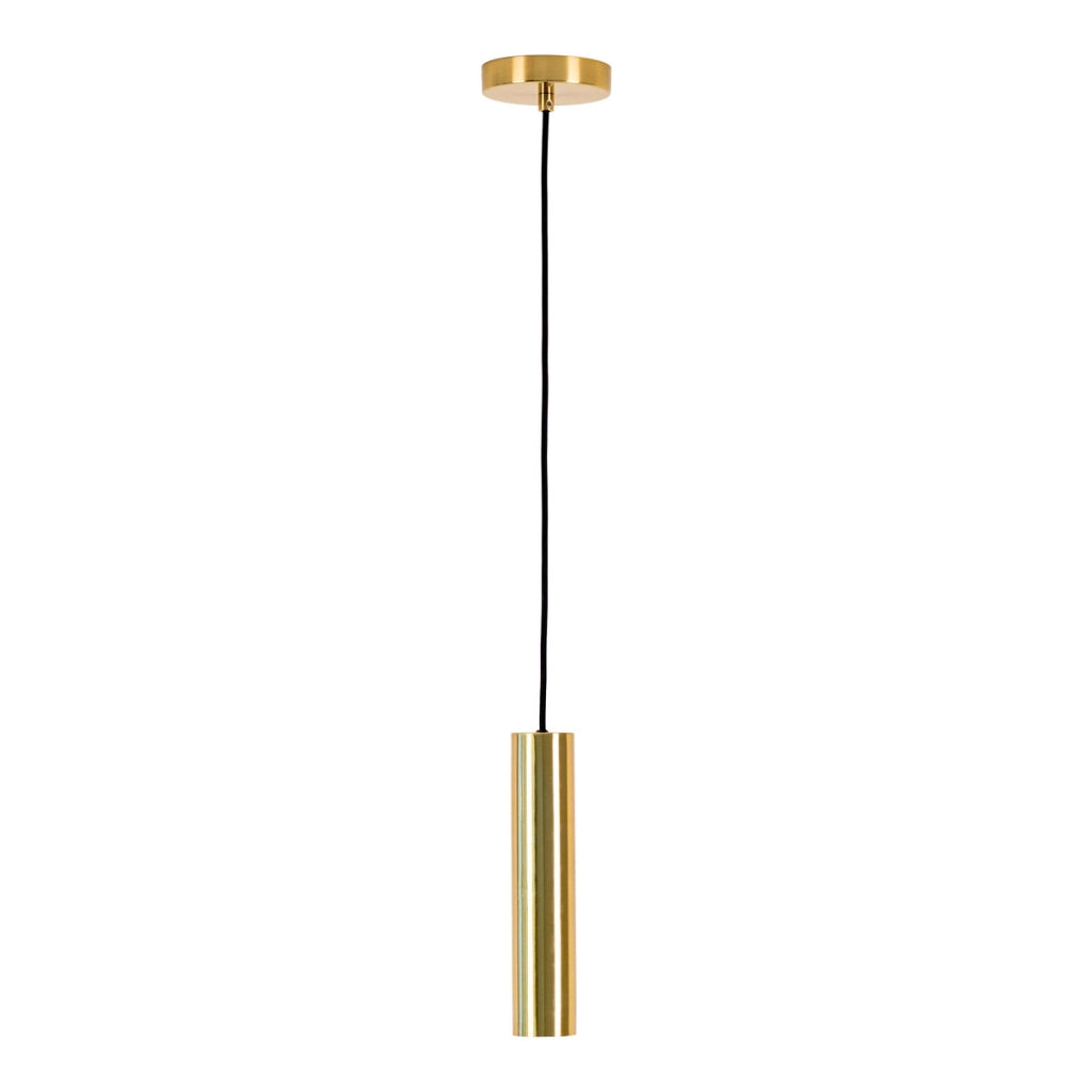 Lampada a Sospensione Parigi, Ottone, Metallo, 6x6x28 cm