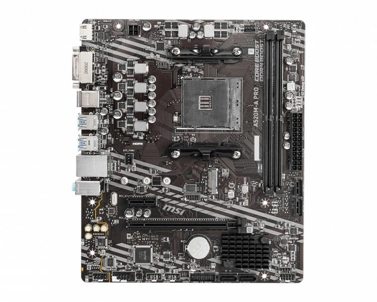 Msi a520m pro scheda madre amd a520 socket am4 micro atx