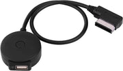 Adattatore Bluetooth per Musica AUX e USB femmina compatibile con A1 A3 6 GTI - Stream2 Air 3 gen - Adattatore MDI.