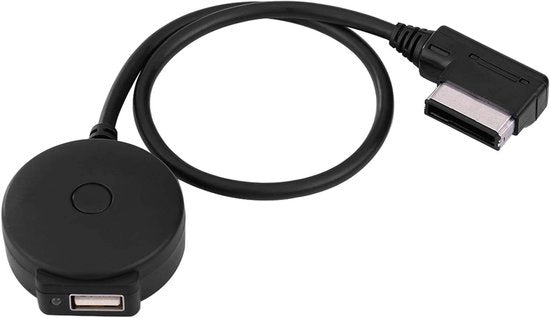 Adattatore Bluetooth per Musica AUX e USB femmina compatibile con A1 A3 6 GTI - Stream2 Air 3 gen - Adattatore MDI.