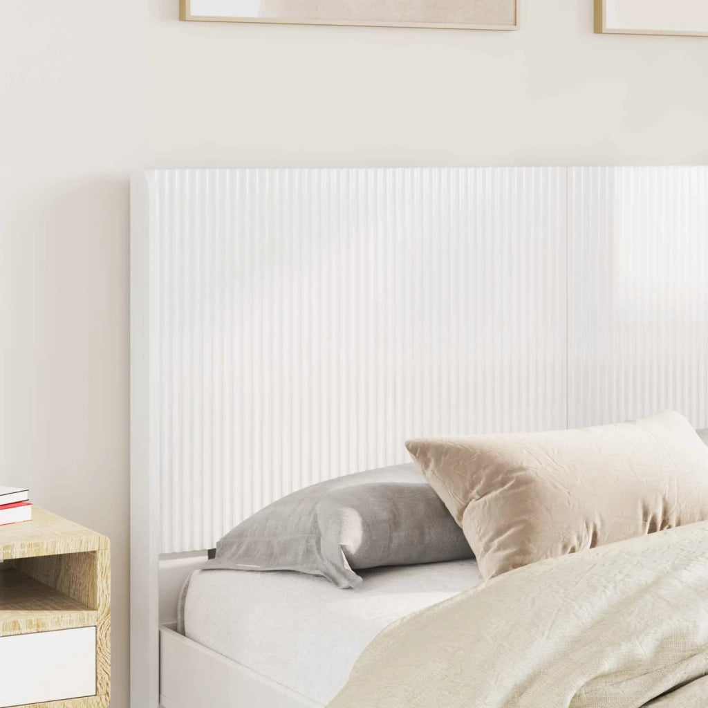Testiera Letto Bianco Lucido 889569