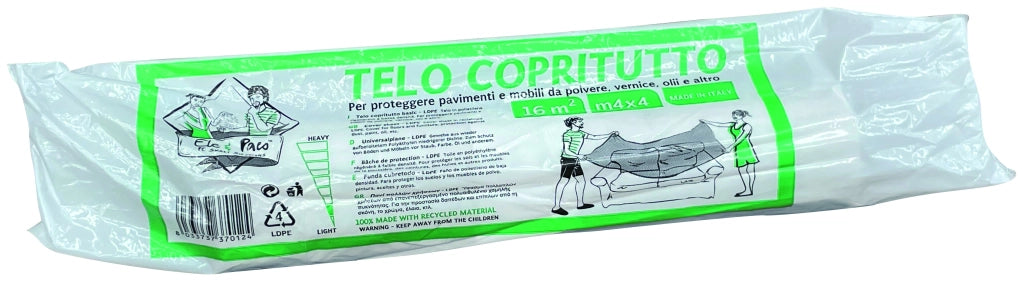 TELO COPRITUTTO A ROTOLO mq. 16 90.00 pz